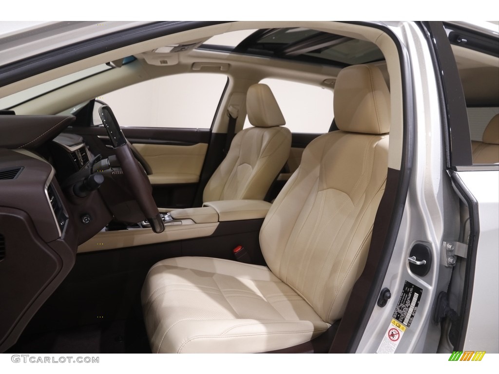 Parchment Interior 2019 Lexus RX 350 Photo #144863251