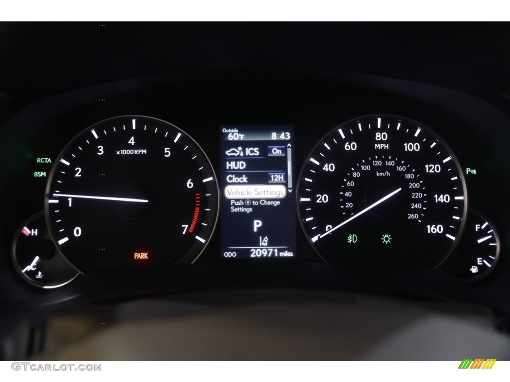 2019 Lexus RX 350 Gauges Photo #144863311