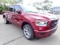 Delmonico Red Pearl 2022 Ram 1500 Laramie Crew Cab 4x4 Exterior