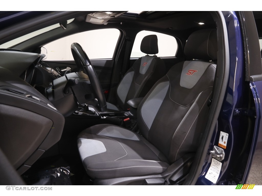 2016 Ford Focus ST Interior Color Photos