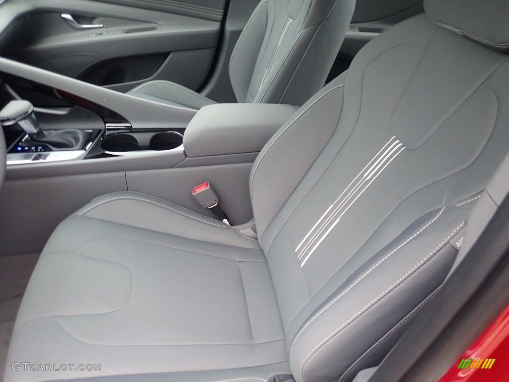 2023 Elantra SEL - Calypso Red / Medium Gray photo #11