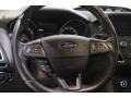Charcoal Black Steering Wheel Photo for 2016 Ford Focus #144863422