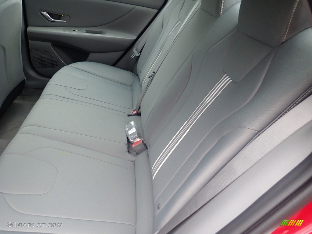2023 Elantra SEL - Calypso Red / Medium Gray photo #12