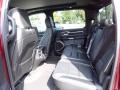 2022 Ram 1500 Laramie Crew Cab 4x4 Rear Seat