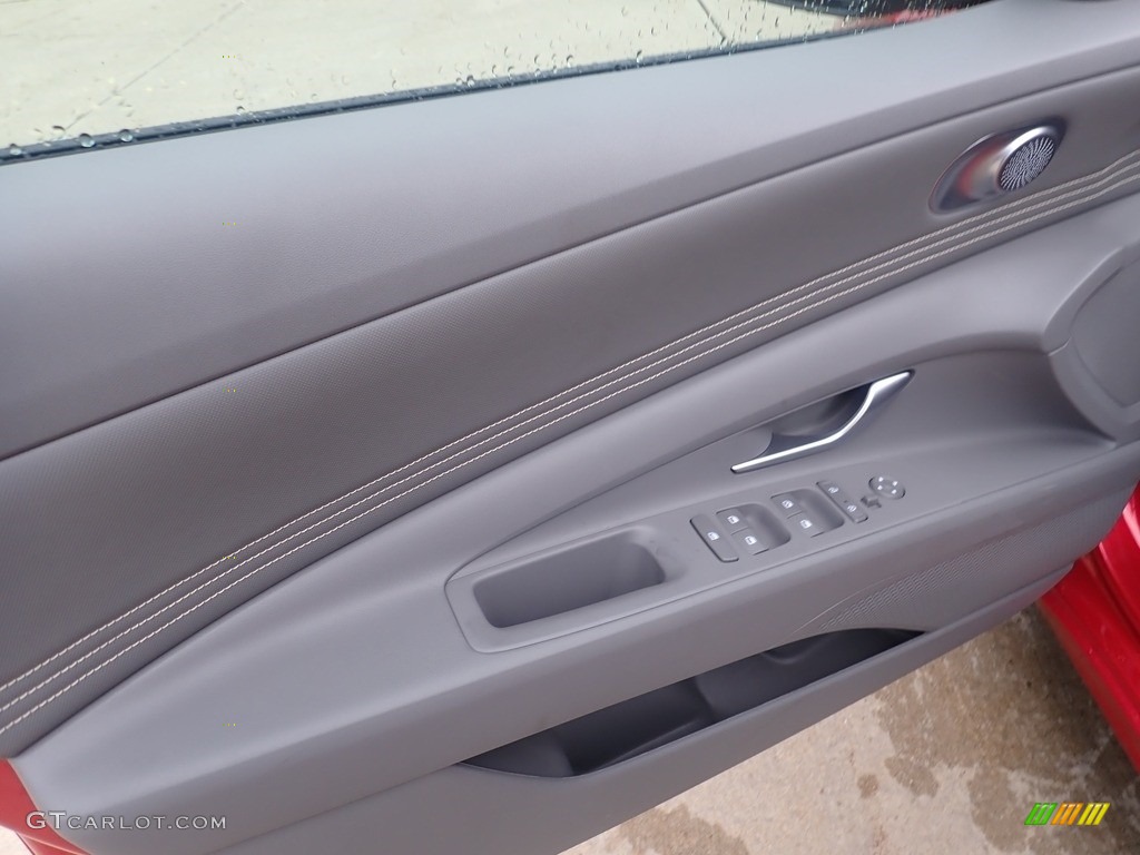 2023 Elantra SEL - Calypso Red / Medium Gray photo #14