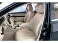 Silk Beige/Espresso Brown Front Seat Photo for 2019 Mercedes-Benz S #144863479