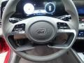 Medium Gray 2023 Hyundai Elantra SEL Steering Wheel