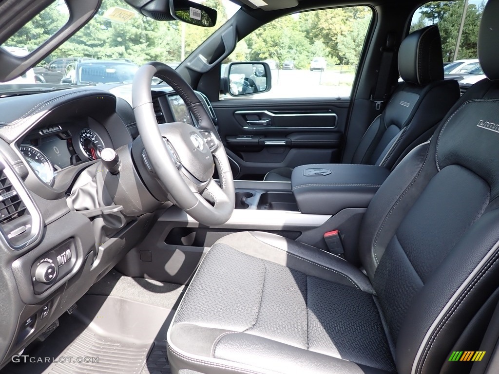 2022 Ram 1500 Laramie Crew Cab 4x4 Front Seat Photo #144863494