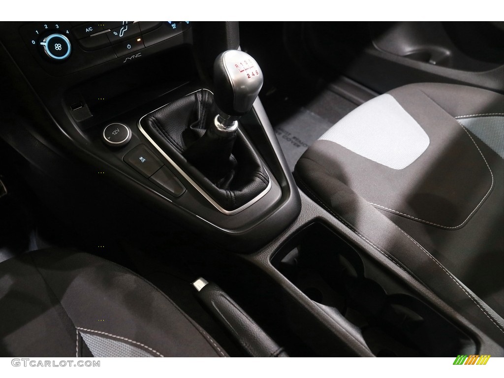2016 Focus ST - Kona Blue / Charcoal Black photo #14