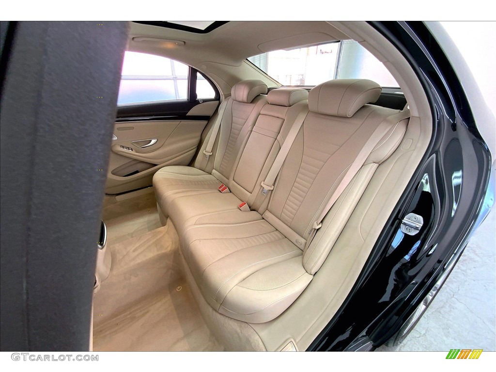 2019 Mercedes-Benz S 560 Sedan Rear Seat Photo #144863536
