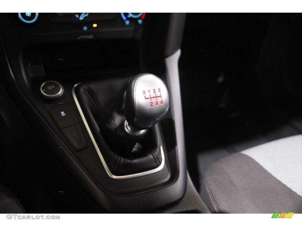 2016 Focus ST - Kona Blue / Charcoal Black photo #15