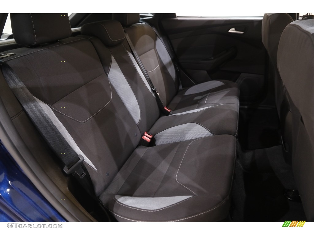 2016 Focus ST - Kona Blue / Charcoal Black photo #17