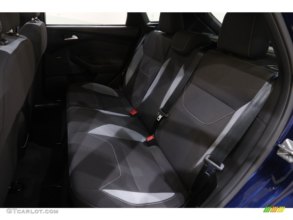 2016 Focus ST - Kona Blue / Charcoal Black photo #18