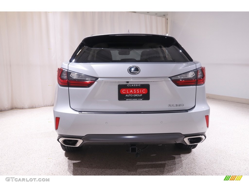 2019 RX 350 - Silver Lining Metallic / Parchment photo #22