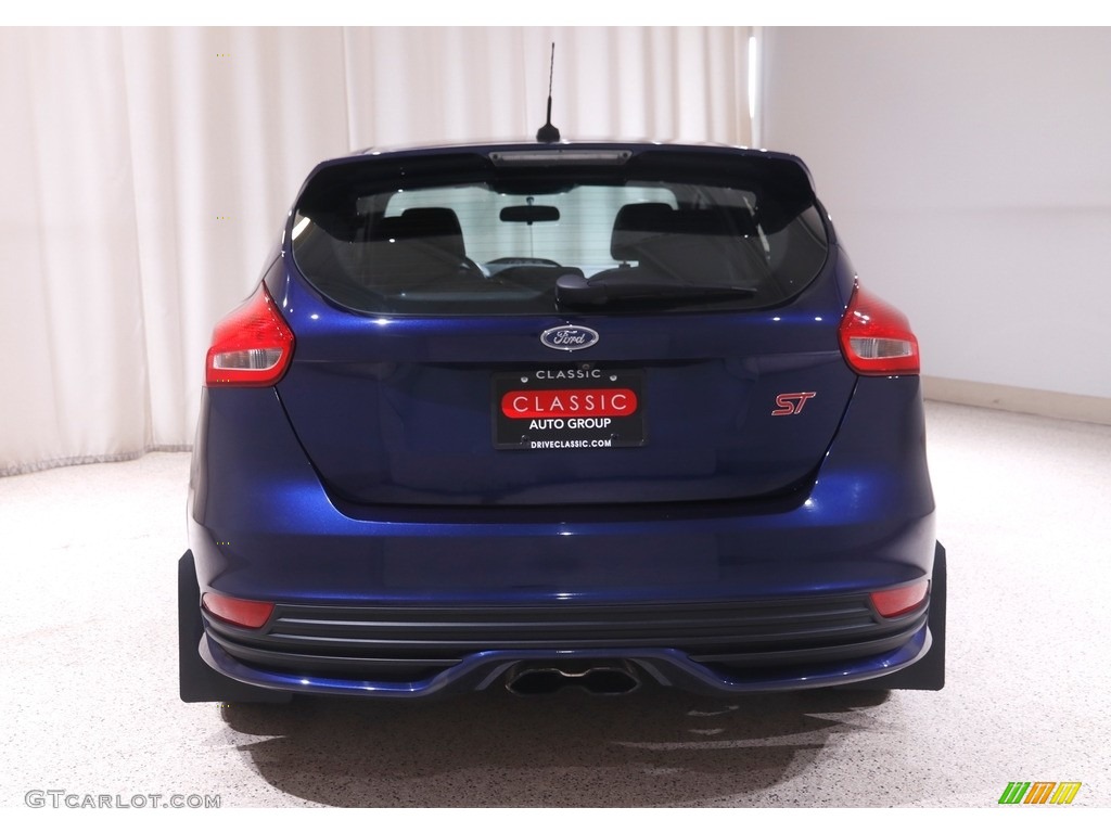 2016 Focus ST - Kona Blue / Charcoal Black photo #19