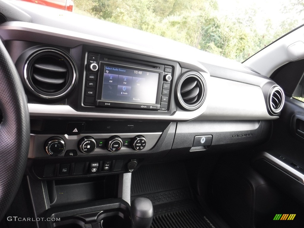 2019 Tacoma SR5 Double Cab 4x4 - Magnetic Gray Metallic / Cement Gray photo #3