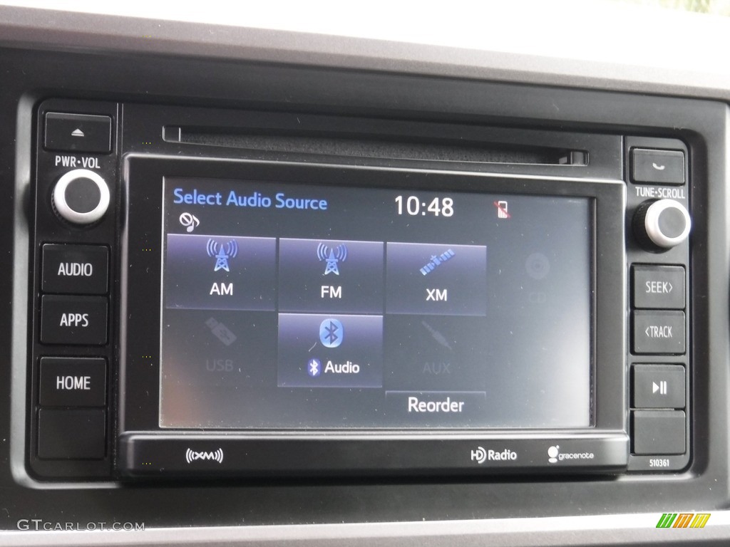 2019 Tacoma SR5 Double Cab 4x4 - Magnetic Gray Metallic / Cement Gray photo #4