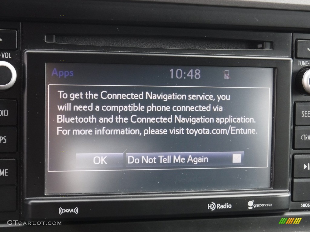 2019 Tacoma SR5 Double Cab 4x4 - Magnetic Gray Metallic / Cement Gray photo #6