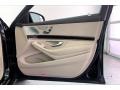 Silk Beige/Espresso Brown 2019 Mercedes-Benz S 560 Sedan Door Panel
