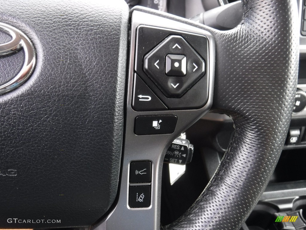 2019 Tacoma SR5 Double Cab 4x4 - Magnetic Gray Metallic / Cement Gray photo #8