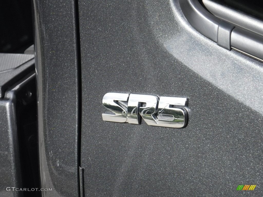 2019 Tacoma SR5 Double Cab 4x4 - Magnetic Gray Metallic / Cement Gray photo #12