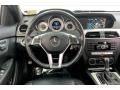 Dashboard of 2015 C 350 Coupe