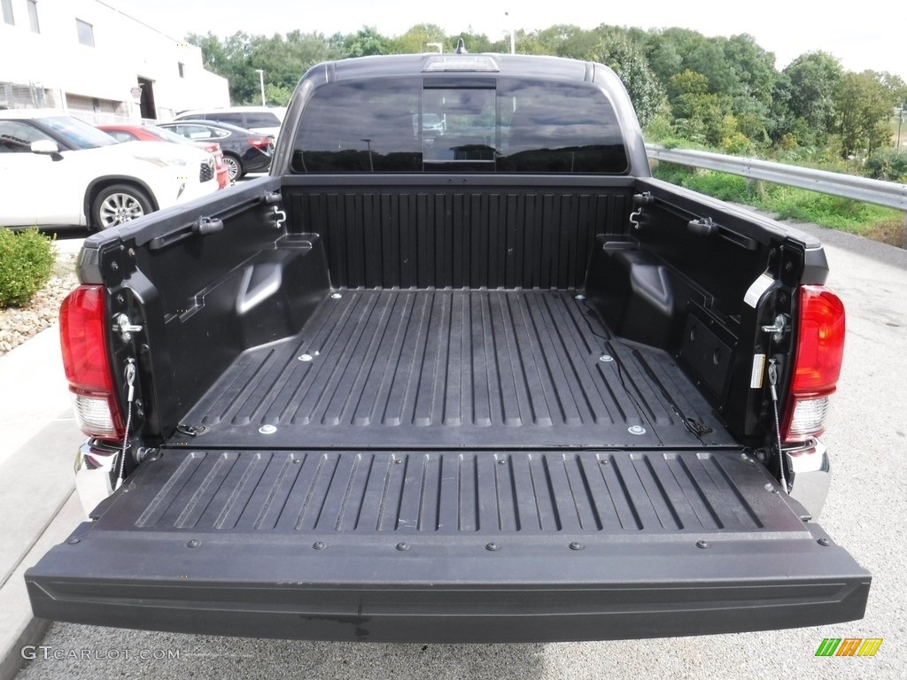 2019 Tacoma SR5 Double Cab 4x4 - Magnetic Gray Metallic / Cement Gray photo #21