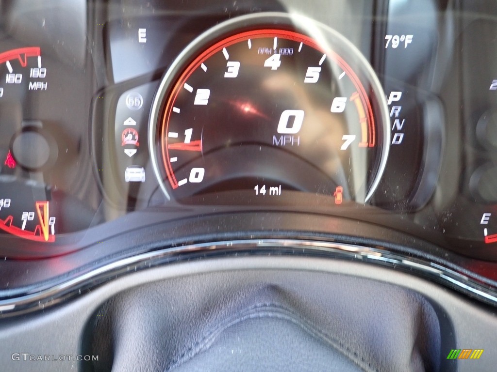 2022 Dodge Durango SRT 392 AWD Gauges Photo #144864058