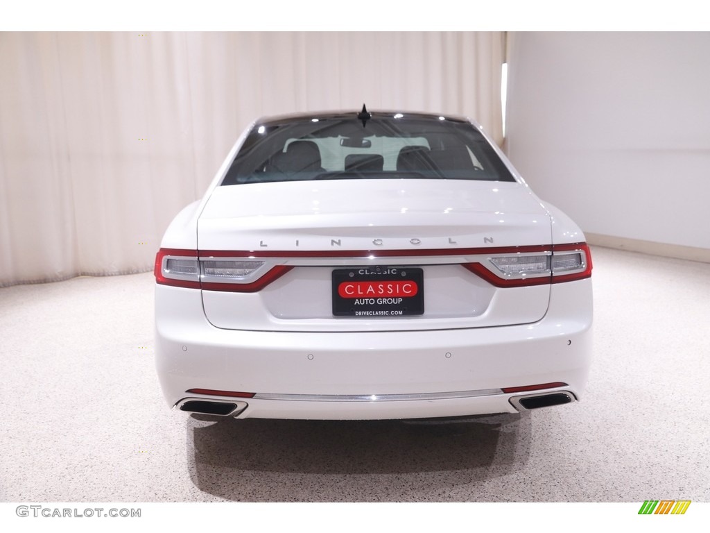 2018 Continental Select AWD - White Platinum / Ebony photo #22