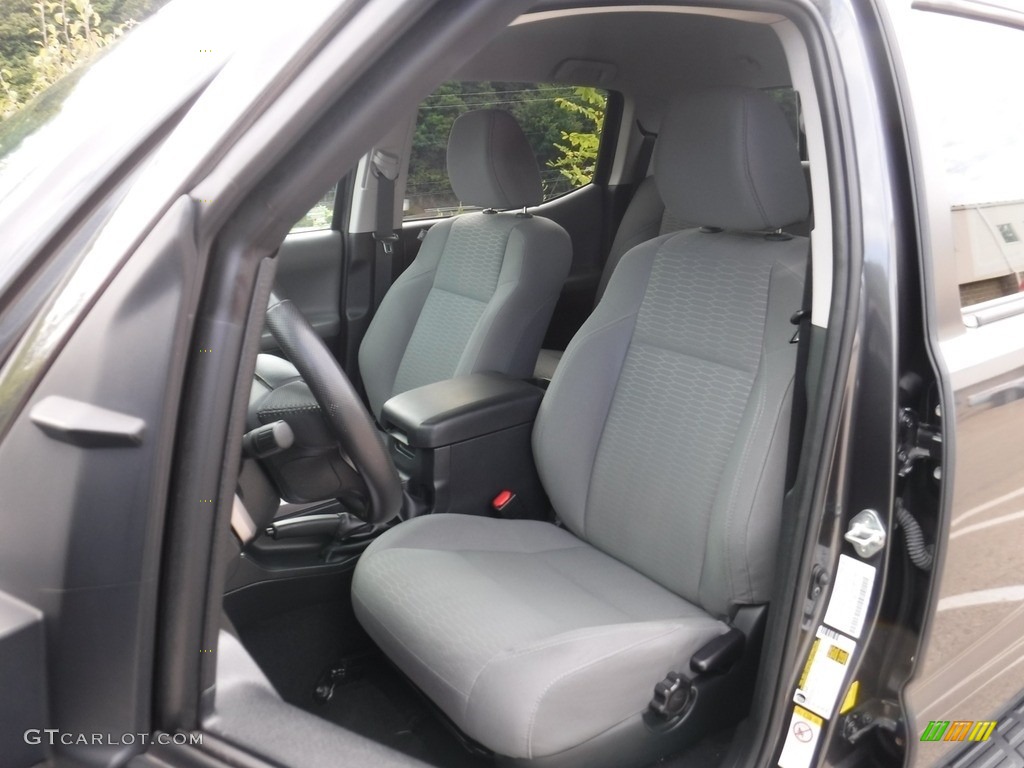 2019 Tacoma SR5 Double Cab 4x4 - Magnetic Gray Metallic / Cement Gray photo #23