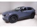 2022 Polymetal Gray Metallic Mazda CX-30 S Carbon Edition AWD  photo #3