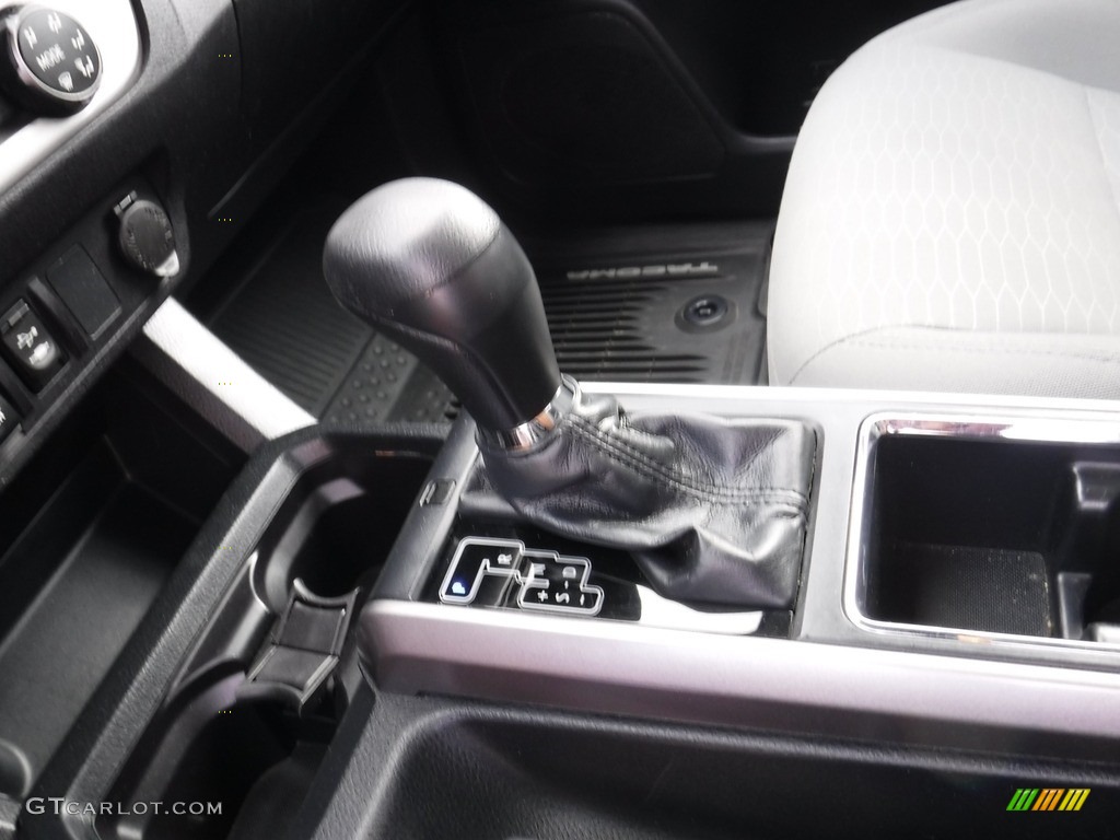 2019 Tacoma SR5 Double Cab 4x4 - Magnetic Gray Metallic / Cement Gray photo #26