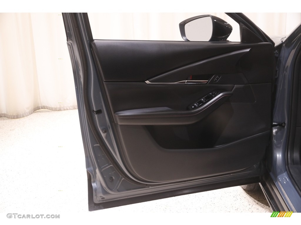 2022 CX-30 S Carbon Edition AWD - Polymetal Gray Metallic / Black photo #4