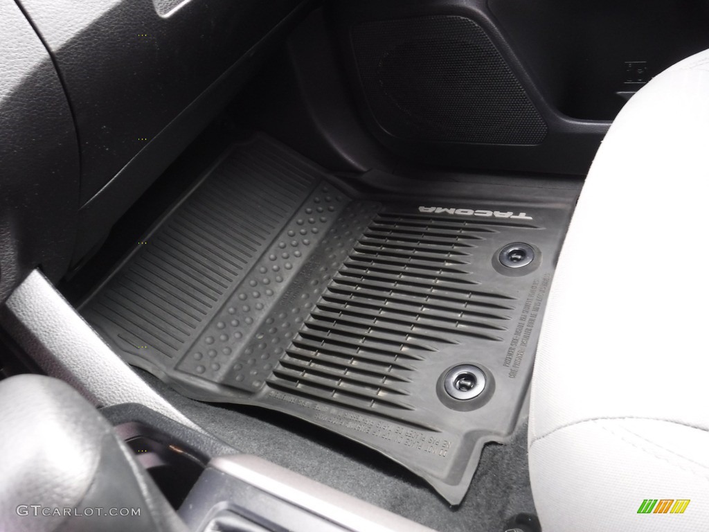 2019 Tacoma SR5 Double Cab 4x4 - Magnetic Gray Metallic / Cement Gray photo #27