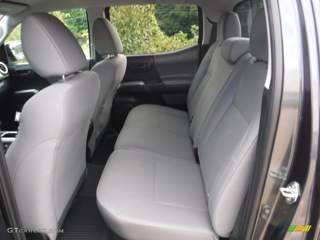 2019 Tacoma SR5 Double Cab 4x4 - Magnetic Gray Metallic / Cement Gray photo #30