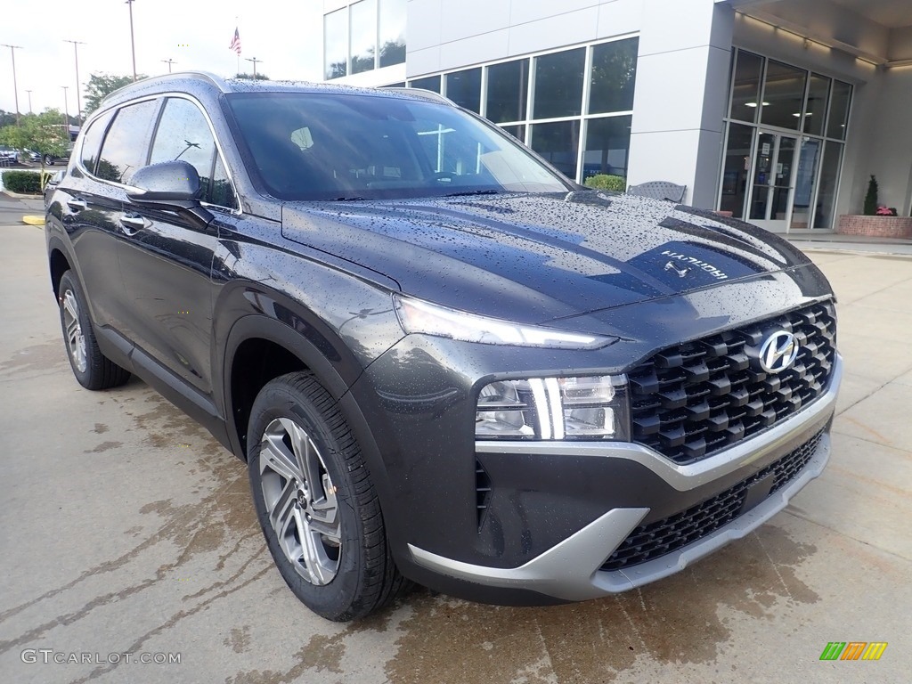 Portofino Gray 2023 Hyundai Santa Fe SEL AWD Exterior Photo #144864268
