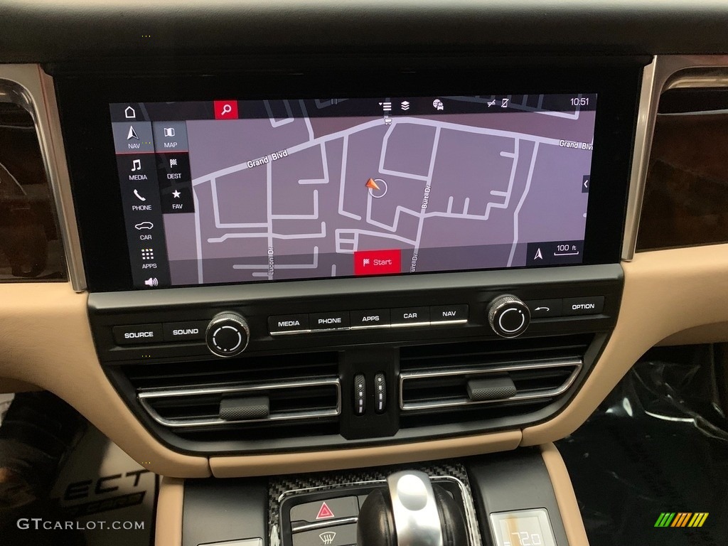 2019 Porsche Macan S Navigation Photo #144864405