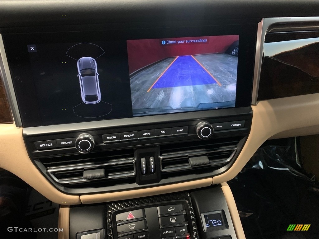 2019 Macan S - Night Blue Metallic / Beige photo #12