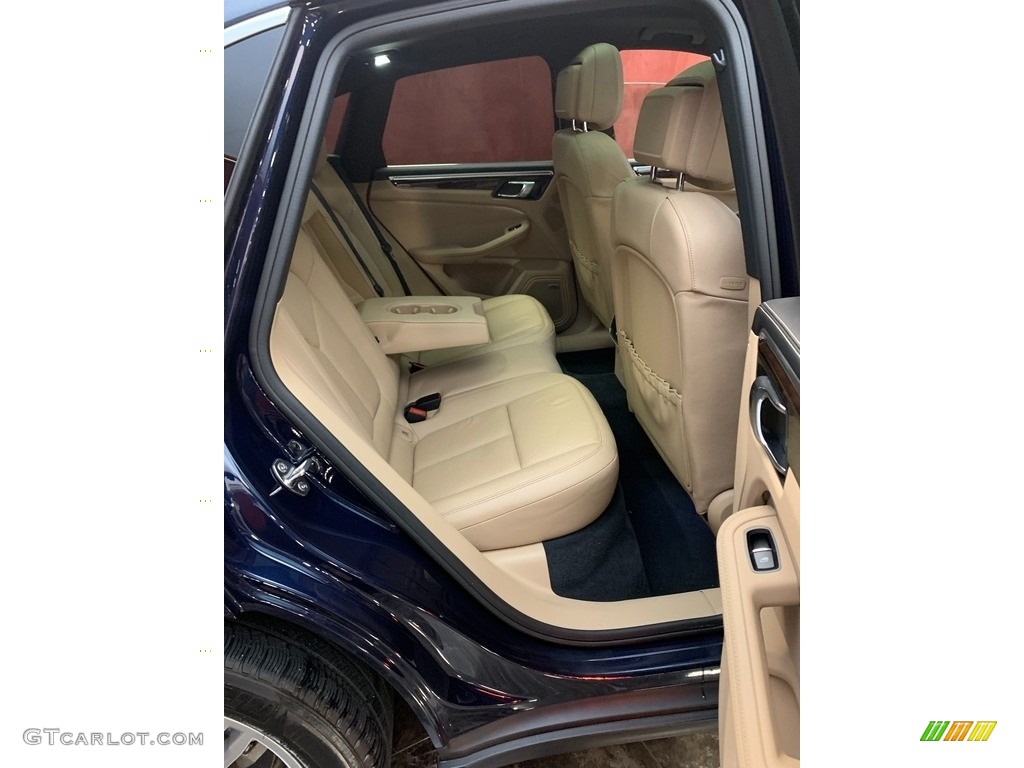 2019 Porsche Macan S Rear Seat Photo #144864487