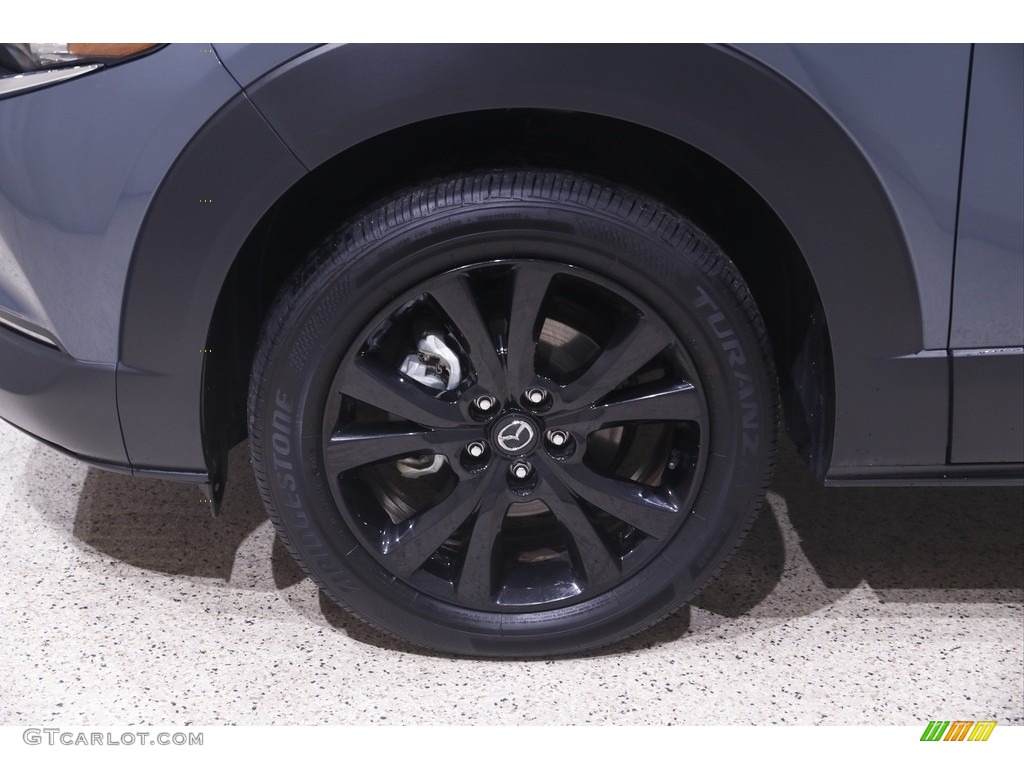 2022 CX-30 S Carbon Edition AWD - Polymetal Gray Metallic / Black photo #20