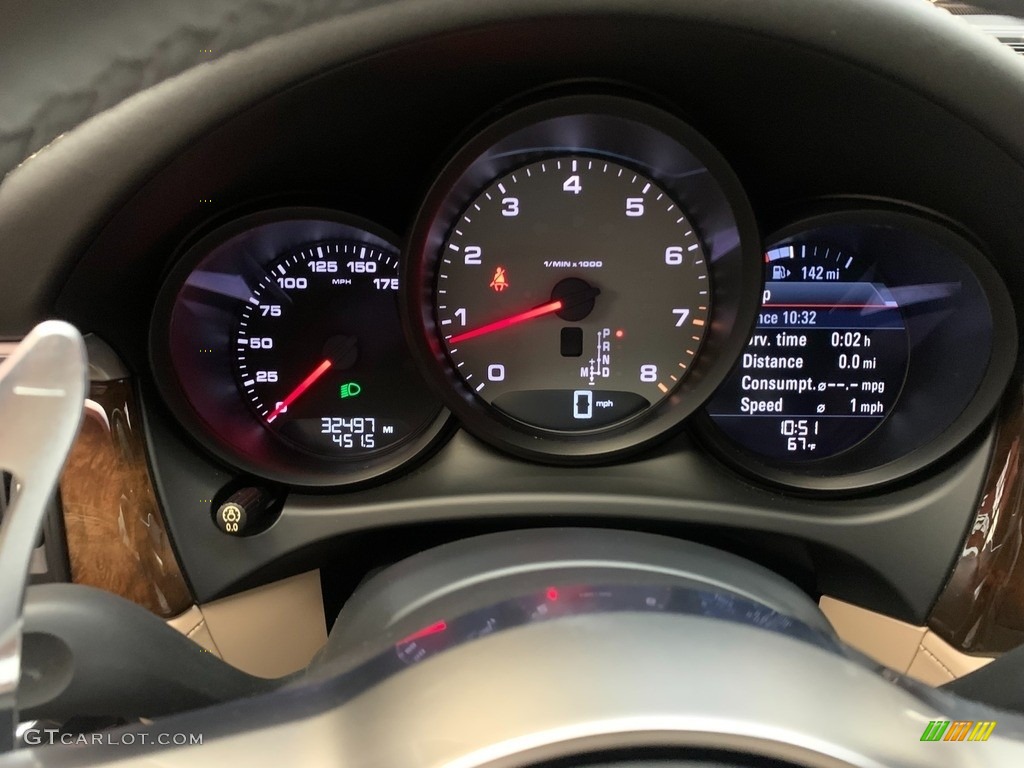 2019 Porsche Macan S Gauges Photos