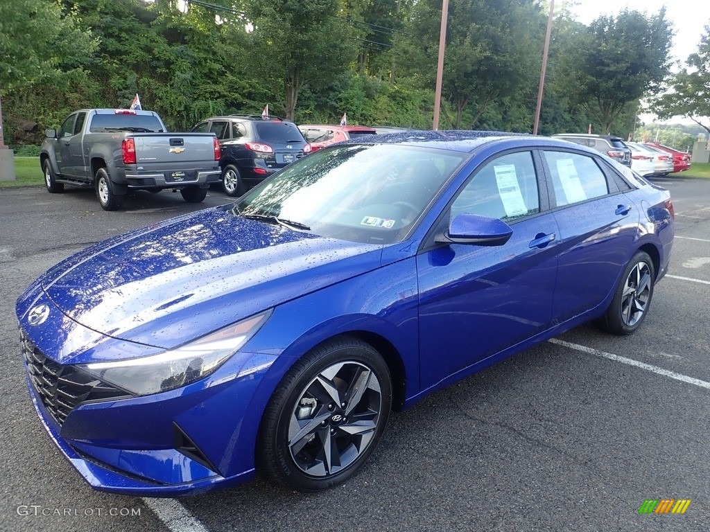 2023 Elantra SEL - Intense Blue / Black photo #7