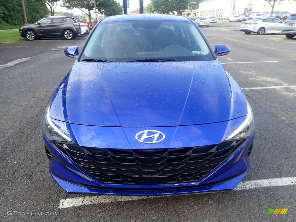 2023 Elantra SEL - Intense Blue / Black photo #8