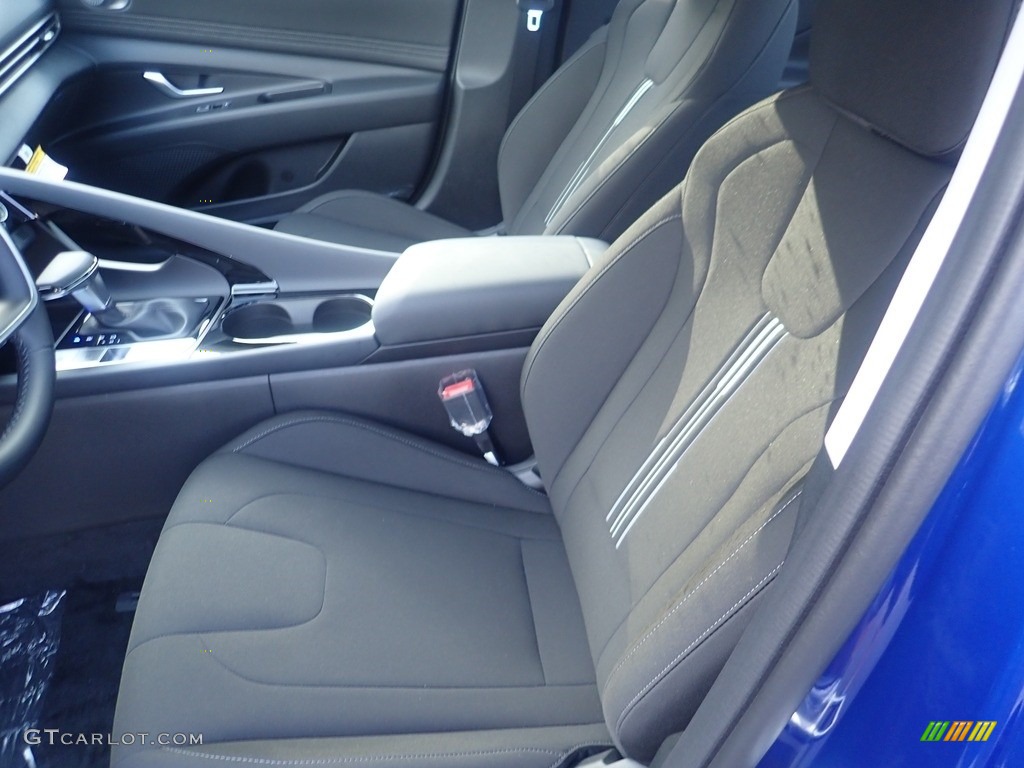 2023 Elantra SEL - Intense Blue / Black photo #11