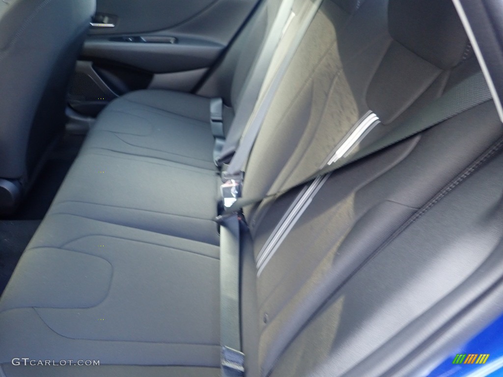 2023 Elantra SEL - Intense Blue / Black photo #12