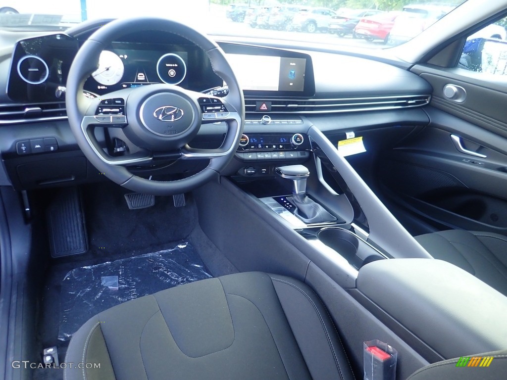 2023 Elantra SEL - Intense Blue / Black photo #13