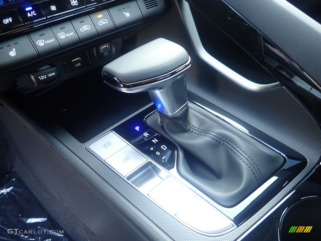 2023 Elantra SEL - Intense Blue / Black photo #15