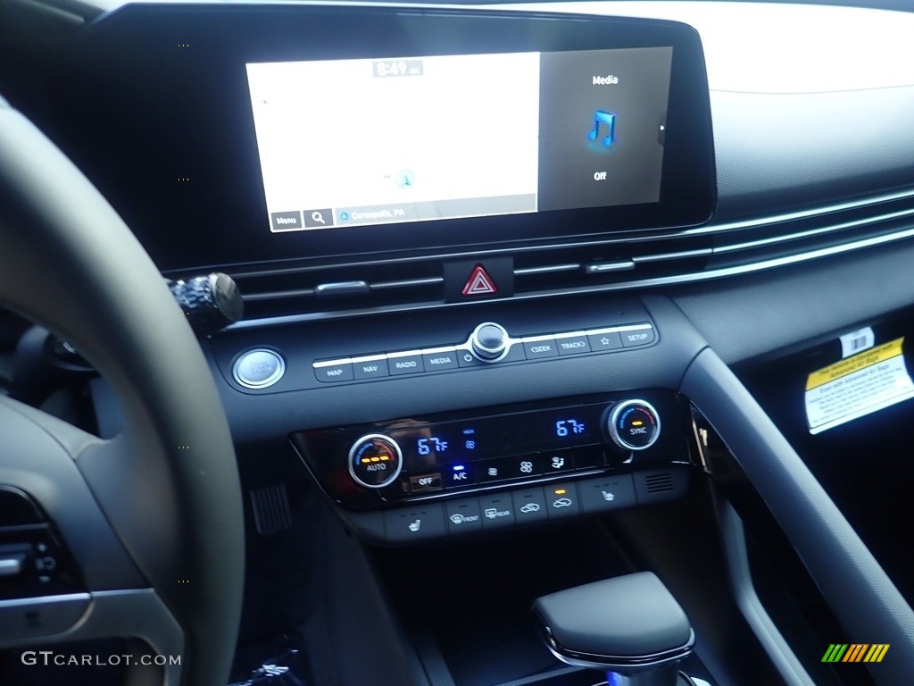 2023 Elantra SEL - Intense Blue / Black photo #17