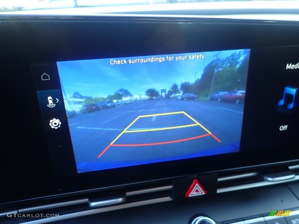 2023 Elantra SEL - Intense Blue / Black photo #20