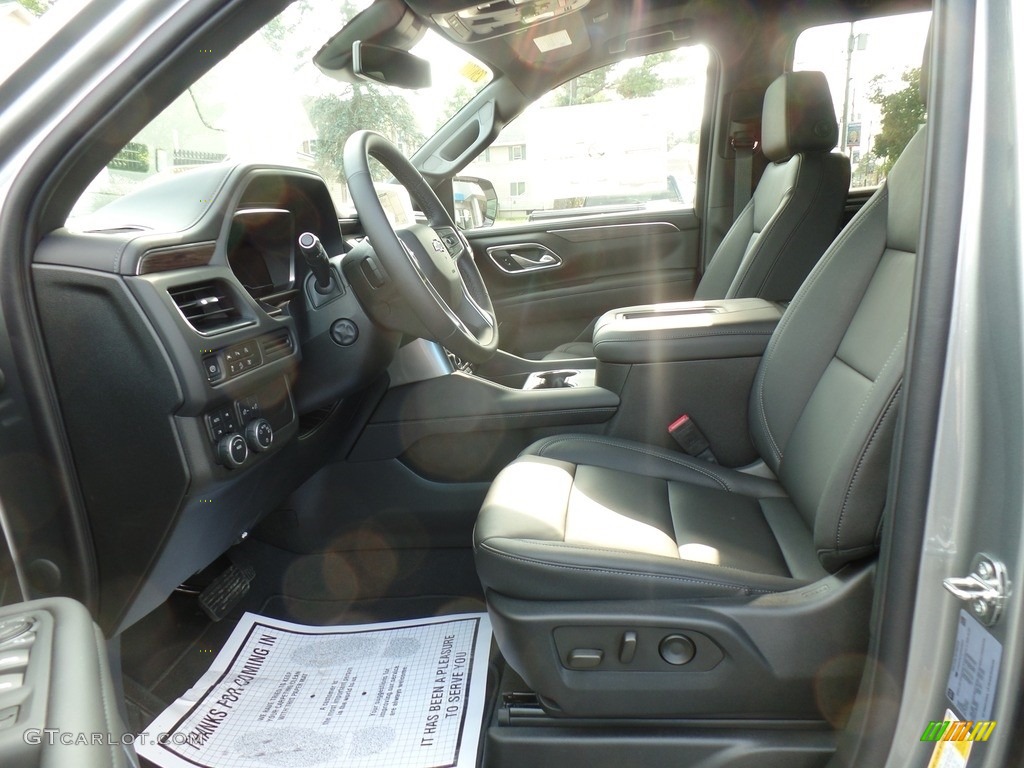 Jet Black Interior 2023 Chevrolet Tahoe Z71 4WD Photo #144865084